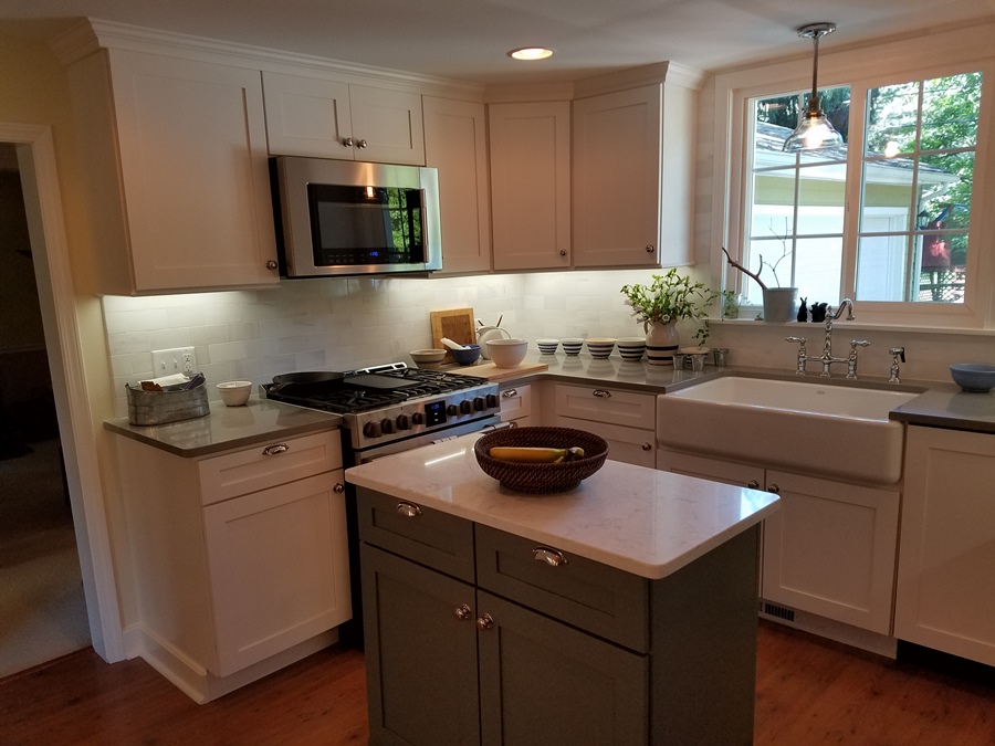 Newly remodeled kitchen in Bowling Green Ohio