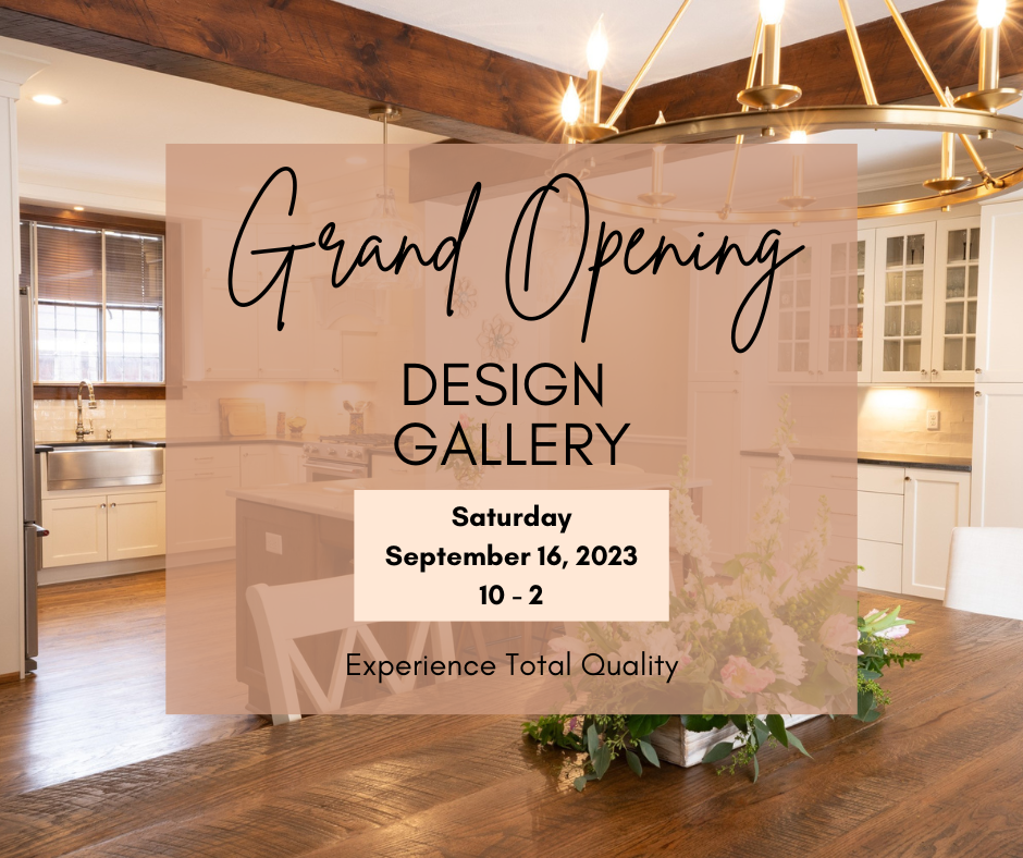 Announcing grand opening of Design Gallery