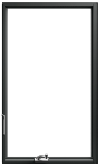 400 series casement detail view