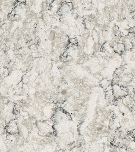 Aria countertop detail view