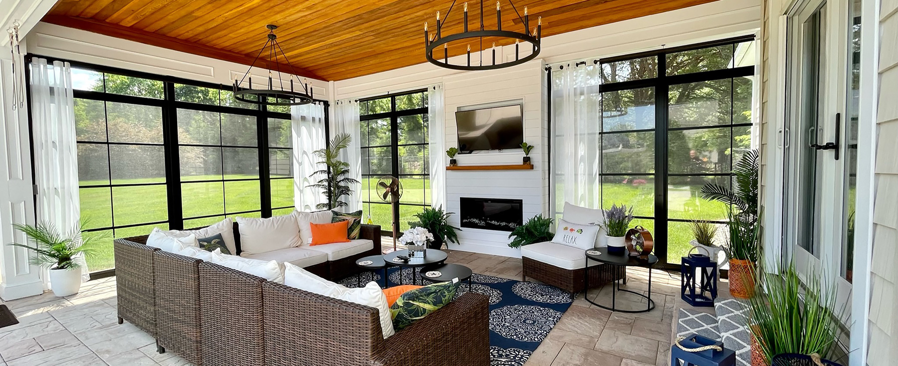 Porch Conversions | Living Spaces